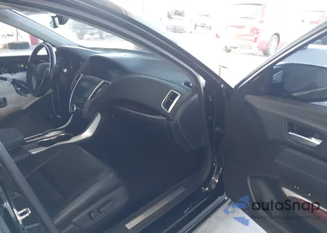 2015 Acura Tlx V6 Advance z USA, uszkodzony, nr VIN 19UUB2F77FA010816